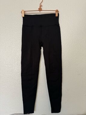 Pink Active women’s size XS Black High-Waist Leggings